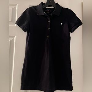 Lily Pulitzer Chic Fit black XS 97% Pima Cotton